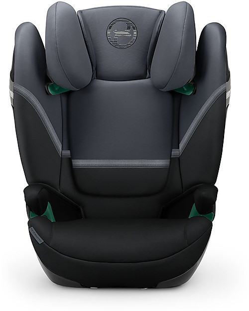 Cybex Seggiolino Auto Solution S i-Fix - Granite Black - Comfort e Sicurezza da 3 a 12 Anni! Seggiolini Auto Gruppo 2/3