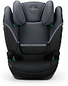 Cybex Seggiolino Auto Solution S i-Fix - Granite Black - Comfort e Sicurezza da 3 a 12 Anni! Seggiolini Auto Gruppo 2/3
