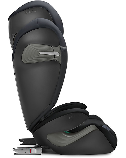 Cybex Seggiolino Auto Solution S i-Fix - Granite Black - Comfort e Sicurezza da 3 a 12 Anni! Seggiolini Auto Gruppo 2/3
