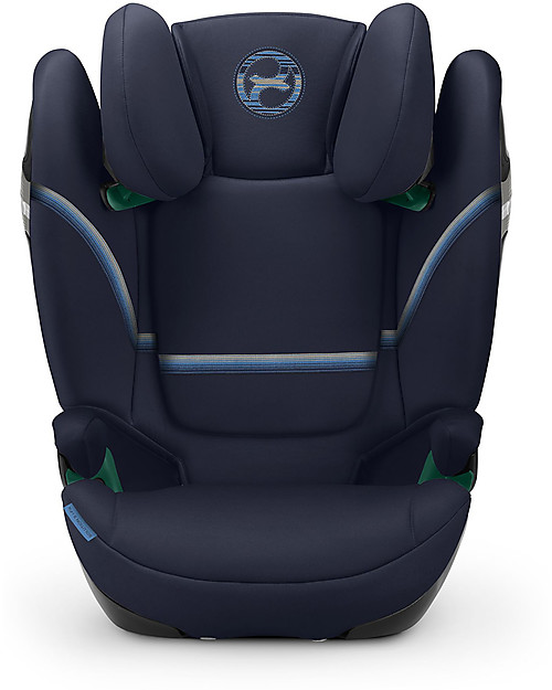 Cybex Seggiolino Auto Solution S i-Fix - Navy Blue - Comfort e Sicurezza da 3 a 12 Anni! Seggiolini Auto Gruppo 2/3