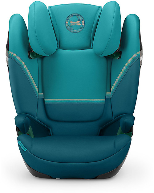 Cybex Seggiolino Auto Solution S i-Fix - River Blue - Comfort e Sicurezza da 3 a 12 Anni! Seggiolini Auto Gruppo 2/3