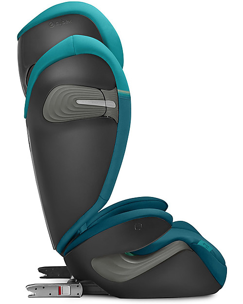 Cybex Seggiolino Auto Solution S i-Fix - River Blue - Comfort e Sicurezza da 3 a 12 Anni! Seggiolini Auto Gruppo 2/3