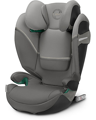 Cybex Seggiolino Auto Solution S i-Fix - Soho Grey - Comfort e Sicurezza da 3 a 12 Anni! Seggiolini Auto Gruppo 2/3