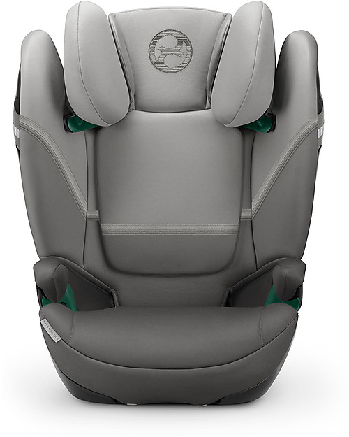 Cybex Seggiolino Auto Solution S i-Fix - Soho Grey - Comfort e Sicurezza da 3 a 12 Anni! Seggiolini Auto Gruppo 2/3