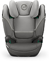 Cybex Seggiolino Auto Solution S i-Fix - Soho Grey - Comfort e Sicurezza da 3 a 12 Anni! Seggiolini Auto Gruppo 2/3