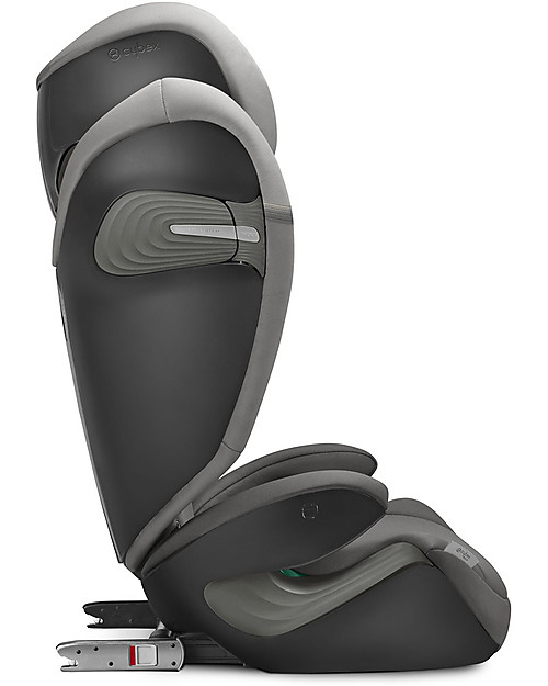 Cybex Seggiolino Auto Solution S i-Fix - Soho Grey - Comfort e Sicurezza da 3 a 12 Anni! Seggiolini Auto Gruppo 2/3
