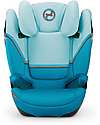 Cybex Seggiolino Auto Solution S2 i-Fix - Beach Blue/Turquoise - Gruppo 2/3 Seggiolini Auto Gruppo 2/3