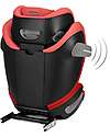 Cybex Seggiolino Auto Solution S2 i-Fix - Hibiscus Red/Red - Gruppo 2/3 Seggiolini Auto Gruppo 2/3
