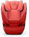 Cybex Seggiolino Auto Solution S2 i-Fix - Hibiscus Red/Red - Gruppo 2/3 Seggiolini Auto Gruppo 2/3