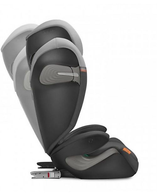 Cybex Seggiolino Auto Solution S2 i-Fix - Lava Grey/Mid Grey - Gruppo 2/3 Seggiolini Auto Gruppo 2/3