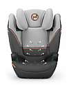 Cybex Seggiolino Auto Solution S2 i-Fix - Lava Grey/Mid Grey - Gruppo 2/3 Seggiolini Auto Gruppo 2/3
