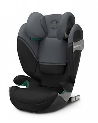 Cybex Seggiolino Auto Solution S2 i-Fix - Monument Grey/Mid Grey - Gruppo 2/3 Seggiolini Auto Gruppo 2/3