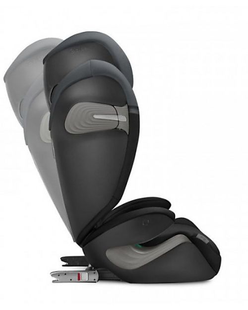 Cybex Seggiolino Auto Solution S2 i-Fix - Monument Grey/Mid Grey - Gruppo 2/3 Seggiolini Auto Gruppo 2/3