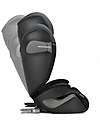 Cybex Seggiolino Auto Solution S2 i-Fix - Monument Grey/Mid Grey - Gruppo 2/3 Seggiolini Auto Gruppo 2/3