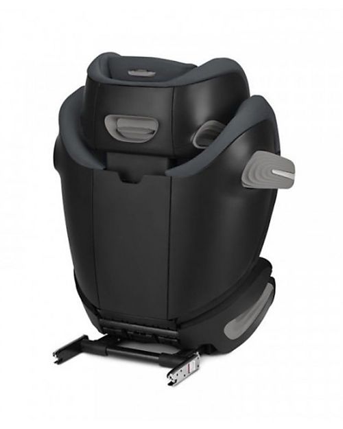 Cybex Seggiolino Auto Solution S2 i-Fix - Monument Grey/Mid Grey - Gruppo 2/3 Seggiolini Auto Gruppo 2/3