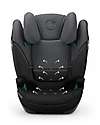 Cybex Seggiolino Auto Solution S2 i-Fix - Monument Grey/Mid Grey - Gruppo 2/3 Seggiolini Auto Gruppo 2/3