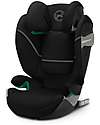 Cybex Seggiolino Auto Solution S2 i-Fix - Moon Black/Black - Gruppo 2/3 Seggiolini Auto Gruppo 2/3