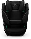 Cybex Seggiolino Auto Solution S2 i-Fix - Moon Black/Black - Gruppo 2/3 Seggiolini Auto Gruppo 2/3