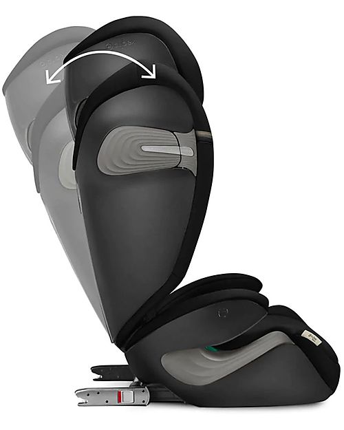 Cybex Seggiolino Auto Solution S2 i-Fix - Moon Black/Black - Gruppo 2/3 Seggiolini Auto Gruppo 2/3