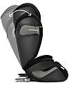 Cybex Seggiolino Auto Solution S2 i-Fix - Moon Black/Black - Gruppo 2/3 Seggiolini Auto Gruppo 2/3