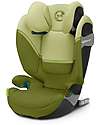 Cybex Seggiolino Auto Solution S2 i-Fix - Nature Green/Green - Gruppo 2/3 Seggiolini Auto Gruppo 2/3