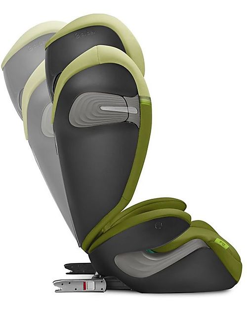 Cybex Seggiolino Auto Solution S2 i-Fix - Nature Green/Green - Gruppo 2/3 Seggiolini Auto Gruppo 2/3