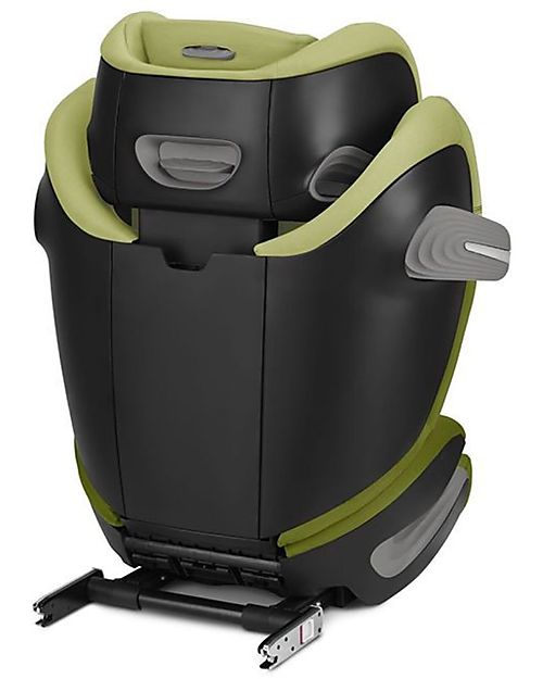 Cybex Seggiolino Auto Solution S2 i-Fix - Nature Green/Green - Gruppo 2/3 Seggiolini Auto Gruppo 2/3