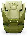 Cybex Seggiolino Auto Solution S2 i-Fix - Nature Green/Green - Gruppo 2/3 Seggiolini Auto Gruppo 2/3