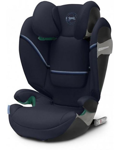 Cybex Seggiolino Auto Solution S2 i-Fix - Ocean Blue/Blue - Gruppo 2/3 Seggiolini Auto Gruppo 2/3