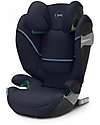 Cybex Seggiolino Auto Solution S2 i-Fix - Ocean Blue/Blue - Gruppo 2/3 Seggiolini Auto Gruppo 2/3