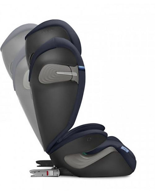 Cybex Seggiolino Auto Solution S2 i-Fix - Ocean Blue/Blue - Gruppo 2/3 Seggiolini Auto Gruppo 2/3