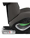Cybex Seggiolino Auto Solution T i-Fix - Mirage Grey/Dark Grey - Gruppo 2/3 Seggiolini Auto Gruppo 2/3