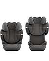 Cybex Seggiolino Auto Solution T i-Fix - Mirage Grey/Dark Grey - Gruppo 2/3 Seggiolini Auto Gruppo 2/3