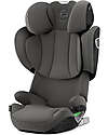Cybex Seggiolino Auto Solution T i-Fix - Mirage Grey/Dark Grey - Gruppo 2/3 Seggiolini Auto Gruppo 2/3