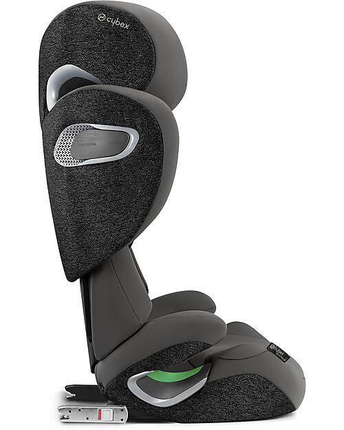 Cybex Seggiolino Auto Solution T i-Fix - Mirage Grey/Dark Grey - Gruppo 2/3 Seggiolini Auto Gruppo 2/3