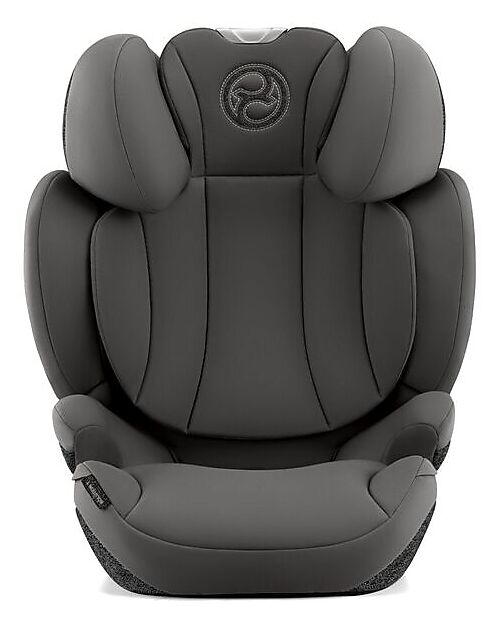 Cybex Seggiolino Auto Solution T i-Fix - Mirage Grey/Dark Grey - Gruppo 2/3 Seggiolini Auto Gruppo 2/3