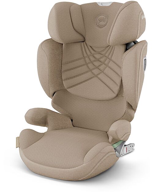 Cybex Seggiolino Auto Solution T i-Fix Plus - Cozy Beige - Gruppo 2/3 Seggiolini Auto Gruppo 2/3