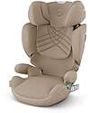 Cybex Seggiolino Auto Solution T i-Fix Plus - Cozy Beige - Gruppo 2/3 Seggiolini Auto Gruppo 2/3