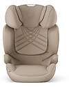 Cybex Seggiolino Auto Solution T i-Fix Plus - Cozy Beige - Gruppo 2/3 Seggiolini Auto Gruppo 2/3