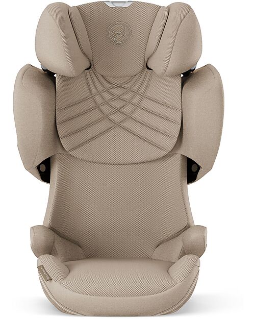 Cybex Seggiolino Auto Solution T i-Fix Plus - Cozy Beige - Gruppo 2/3 Seggiolini Auto Gruppo 2/3