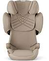 Cybex Seggiolino Auto Solution T i-Fix Plus - Cozy Beige - Gruppo 2/3 Seggiolini Auto Gruppo 2/3