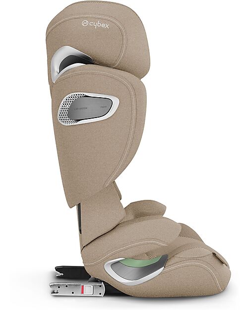 Cybex Seggiolino Auto Solution T i-Fix Plus - Cozy Beige - Gruppo 2/3 Seggiolini Auto Gruppo 2/3