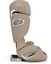 Cybex Seggiolino Auto Solution T i-Fix Plus - Cozy Beige - Gruppo 2/3 Seggiolini Auto Gruppo 2/3