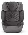 Cybex Seggiolino Auto Solution T i-Fix Plus - Mirage Grey/Dark Grey - Gruppo 2/3 Seggiolini Auto Gruppo 2/3