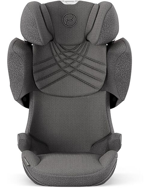 Cybex Seggiolino Auto Solution T i-Fix Plus - Mirage Grey/Dark Grey - Gruppo 2/3 Seggiolini Auto Gruppo 2/3