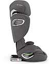 Cybex Seggiolino Auto Solution T i-Fix Plus - Mirage Grey/Dark Grey - Gruppo 2/3 Seggiolini Auto Gruppo 2/3