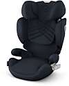 Cybex Seggiolino Auto Solution T i-Fix Plus - Nautical Blue/Navy Blue - Gruppo 2/3 Seggiolini Auto Gruppo 2/3