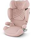 Cybex Seggiolino Auto Solution T i-Fix Plus - Peach Pink/Light Pink - Gruppo 2/3 Seggiolini Auto Gruppo 2/3