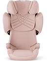 Cybex Seggiolino Auto Solution T i-Fix Plus - Peach Pink/Light Pink - Gruppo 2/3 Seggiolini Auto Gruppo 2/3