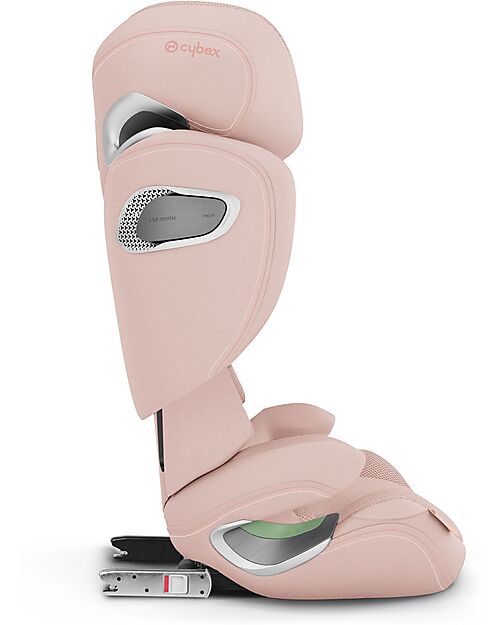 Cybex Seggiolino Auto Solution T i-Fix Plus - Peach Pink/Light Pink - Gruppo 2/3 Seggiolini Auto Gruppo 2/3